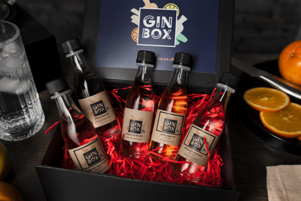 Gin Box Gift Set in Torquay