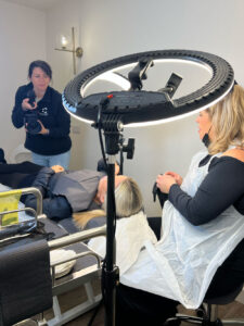 claudia baines working bts