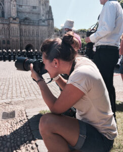 claudia baines bts