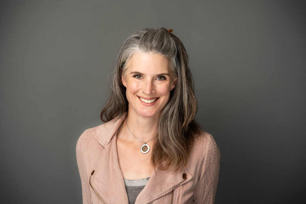 a woman headshot corporate