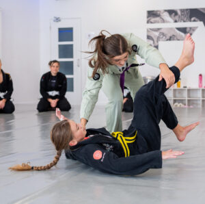 Ladies BJJ Class