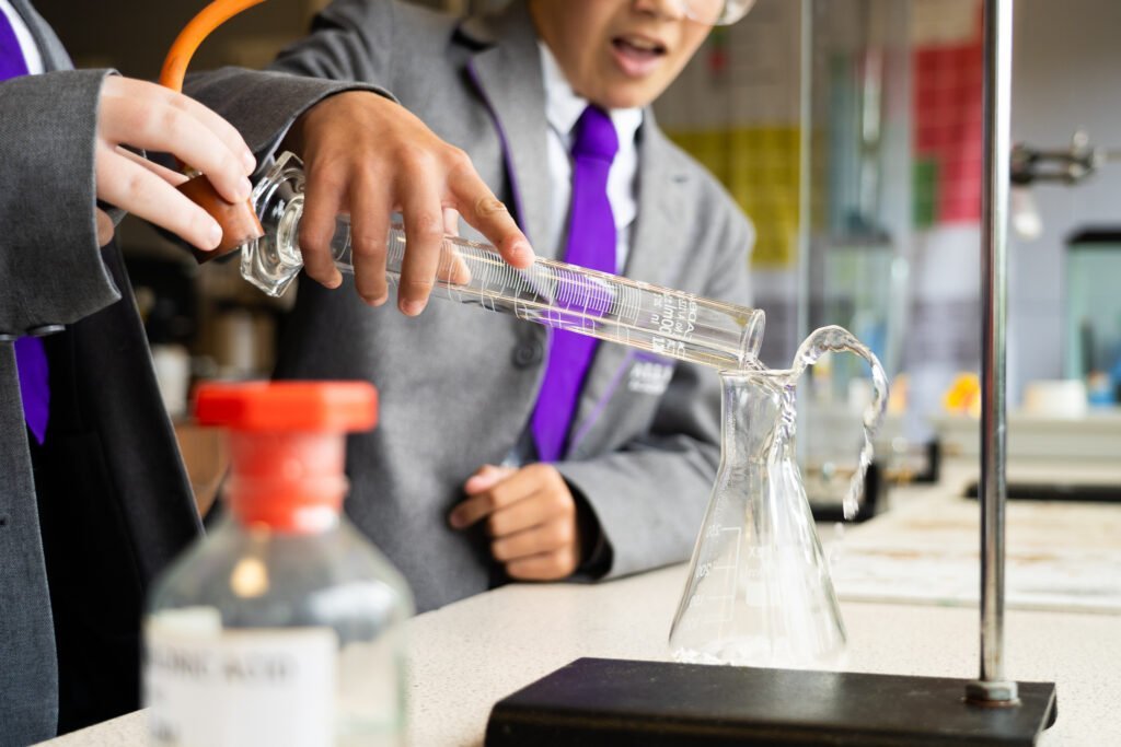 Commercial photography for a South Devon school