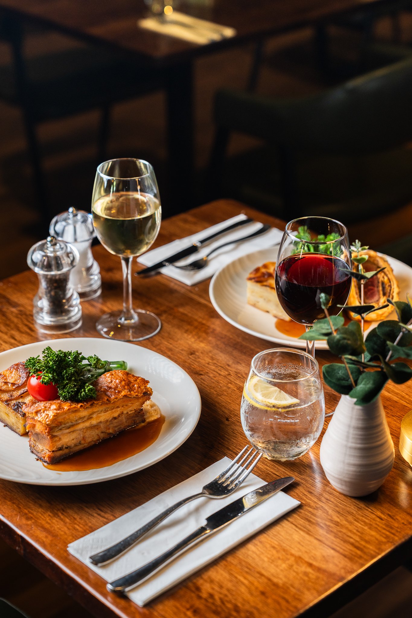 Food Restaurant Photography in Torquay, Devon