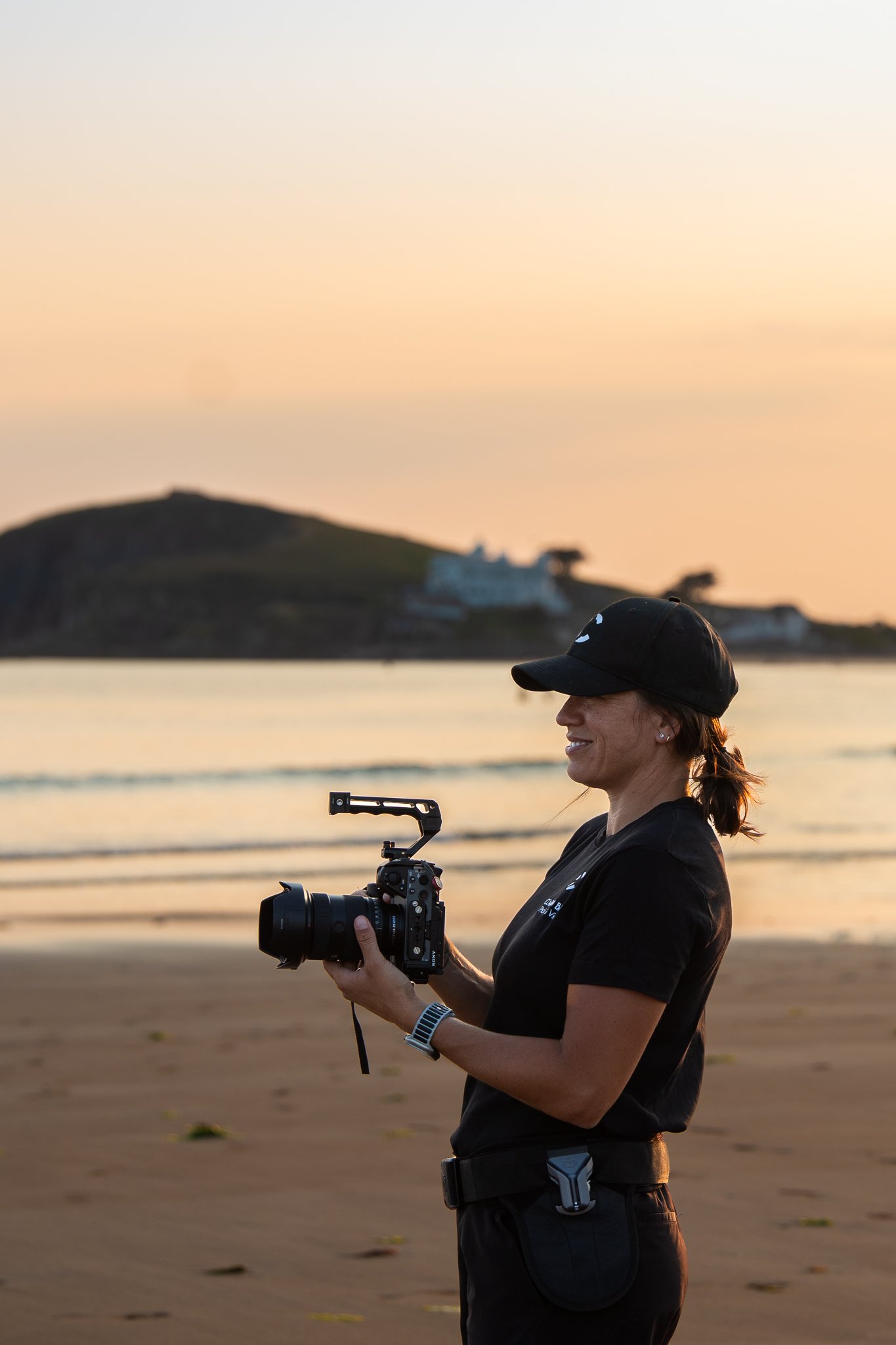 Female Photographer Videographer in Devon
